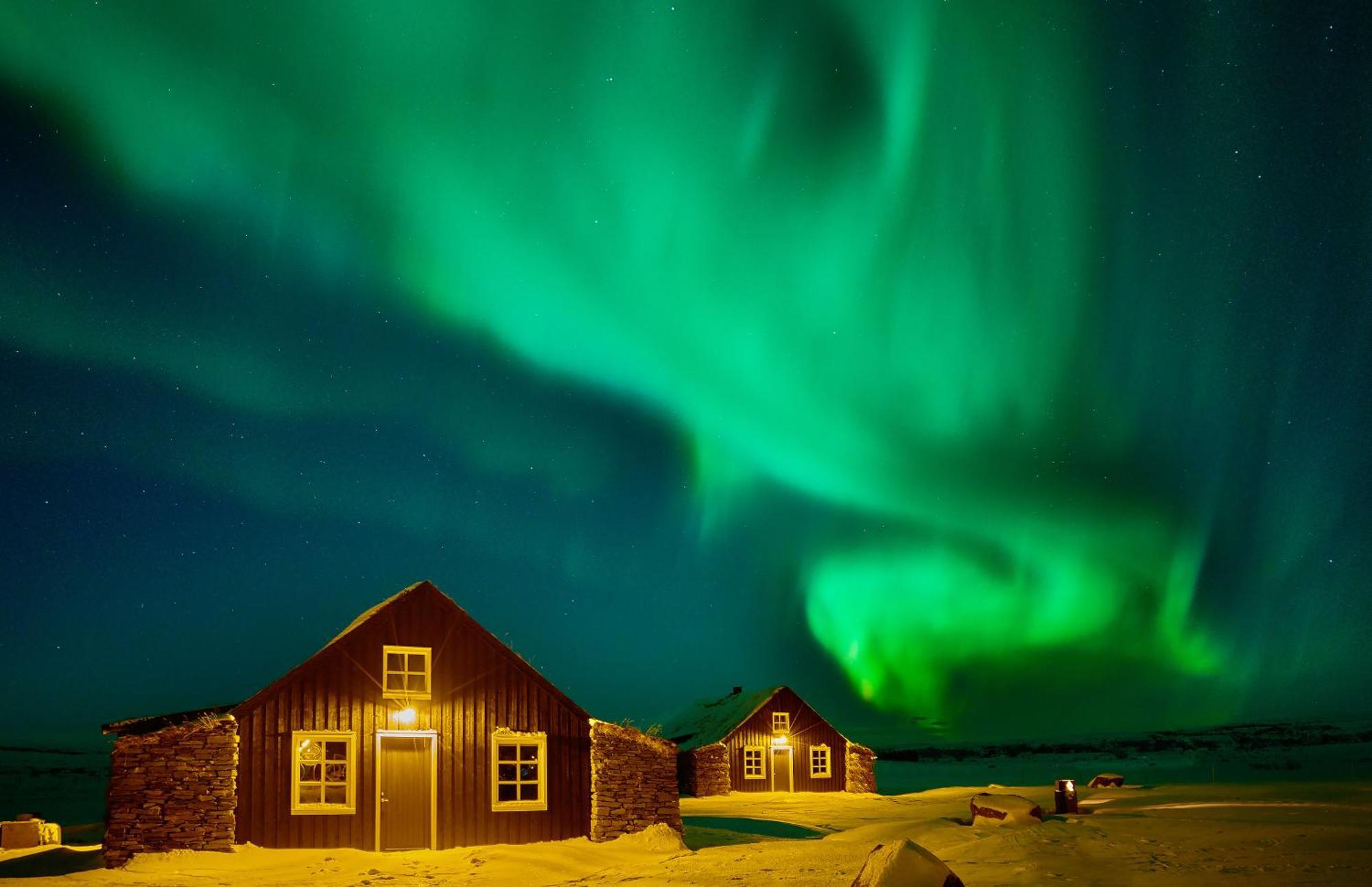 Torfhus Retreat Hotell Selfoss Exteriör bild