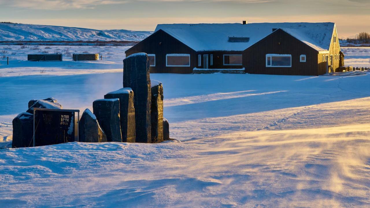 Torfhus Retreat Hotell Selfoss Exteriör bild